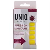 UNIQ Click On / Press On Manicure Negle - Sunshine - 24 stk