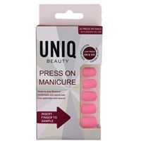 UNIQ Click On / Press On Manicure Negle - Bare Pink - 24 stk