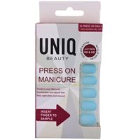 UNIQ Click On / Press On Manicure Negle - Baby Blue - 24 stk