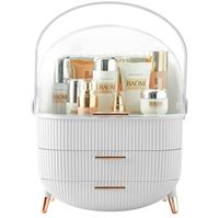 UNIQ Retro Makeup Box Organizer - Hvid