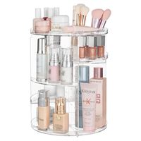 UNIQ 360 graders roterende organizer - Clear