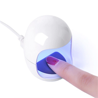 UV/LED Neglelampe / negletørrer 6W - MiniQ3