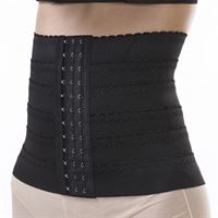 Waist Trainer Classic - Korset i sort fl. str