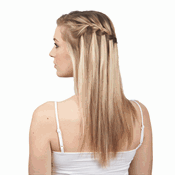 Waterfall Braid Tool - Lav flotte vandfalds-fletninger