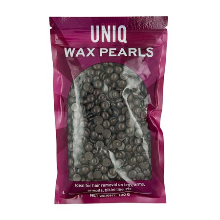 UNIQ Wax Pearls / Hard Wax Voksperler 100g, Chokolade