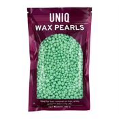 UNIQ Wax Pearls / Hard Wax Voksperler 100g, Aloe Grøn Te