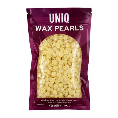 UNIQ Wax Pearls / Hard Wax Voksperler 100g, Honning