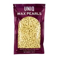UNIQ Wax Pearls / Hard Wax Voksperler 100g, Milk / Mælk