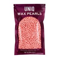 UNIQ Wax Pearls / Hard Wax Voksperler 100g, Rose