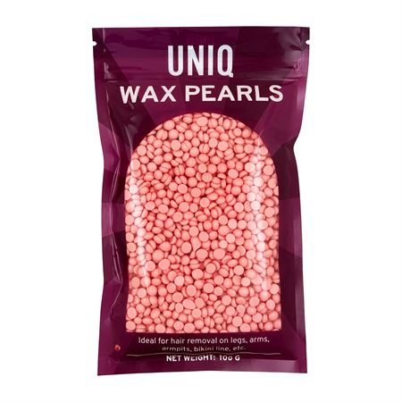 UNIQ Wax Pearls / Hard Wax Voksperler 100g, Rose